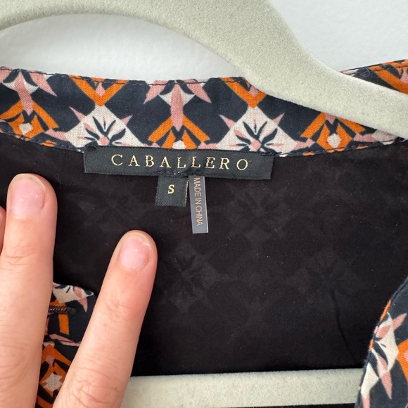 Caballero brand. Beautiful long dress. Lined - Picture 2 of 4